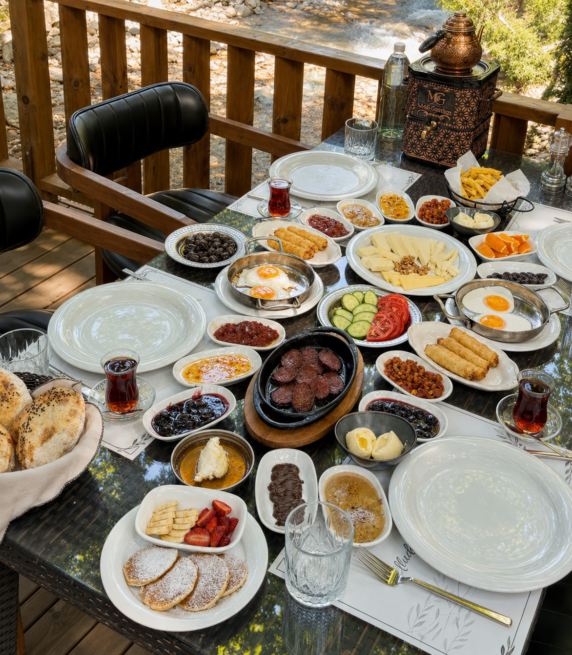 Serpme Kahvaltı