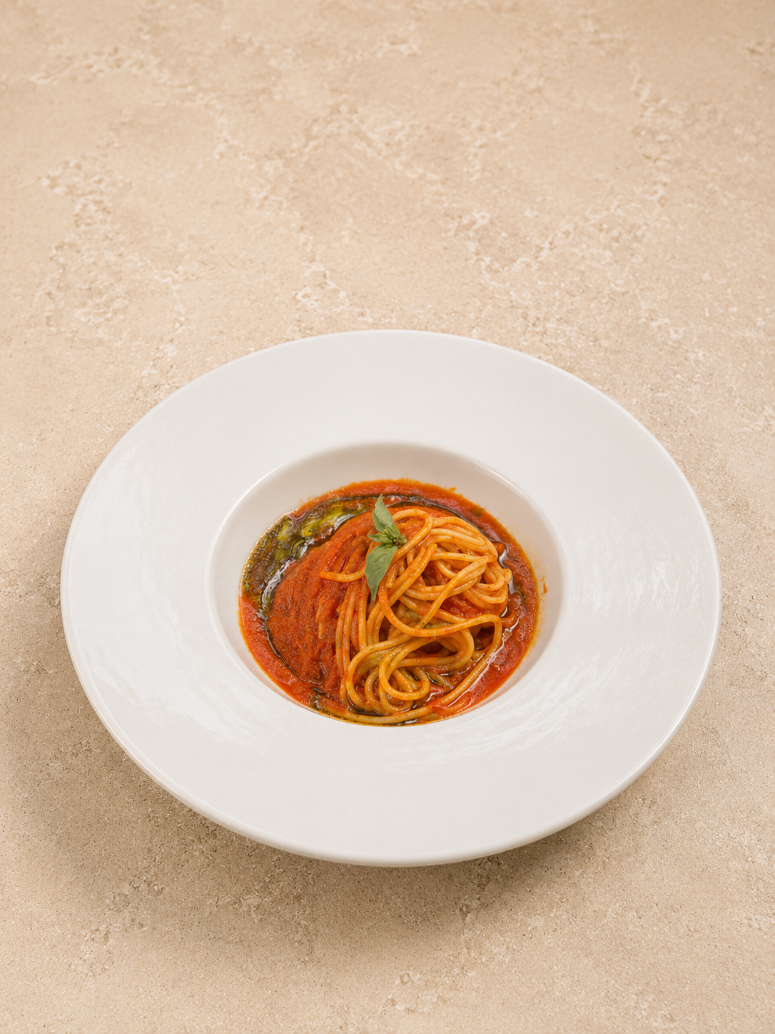 Napoliten Soslu Spaghetti