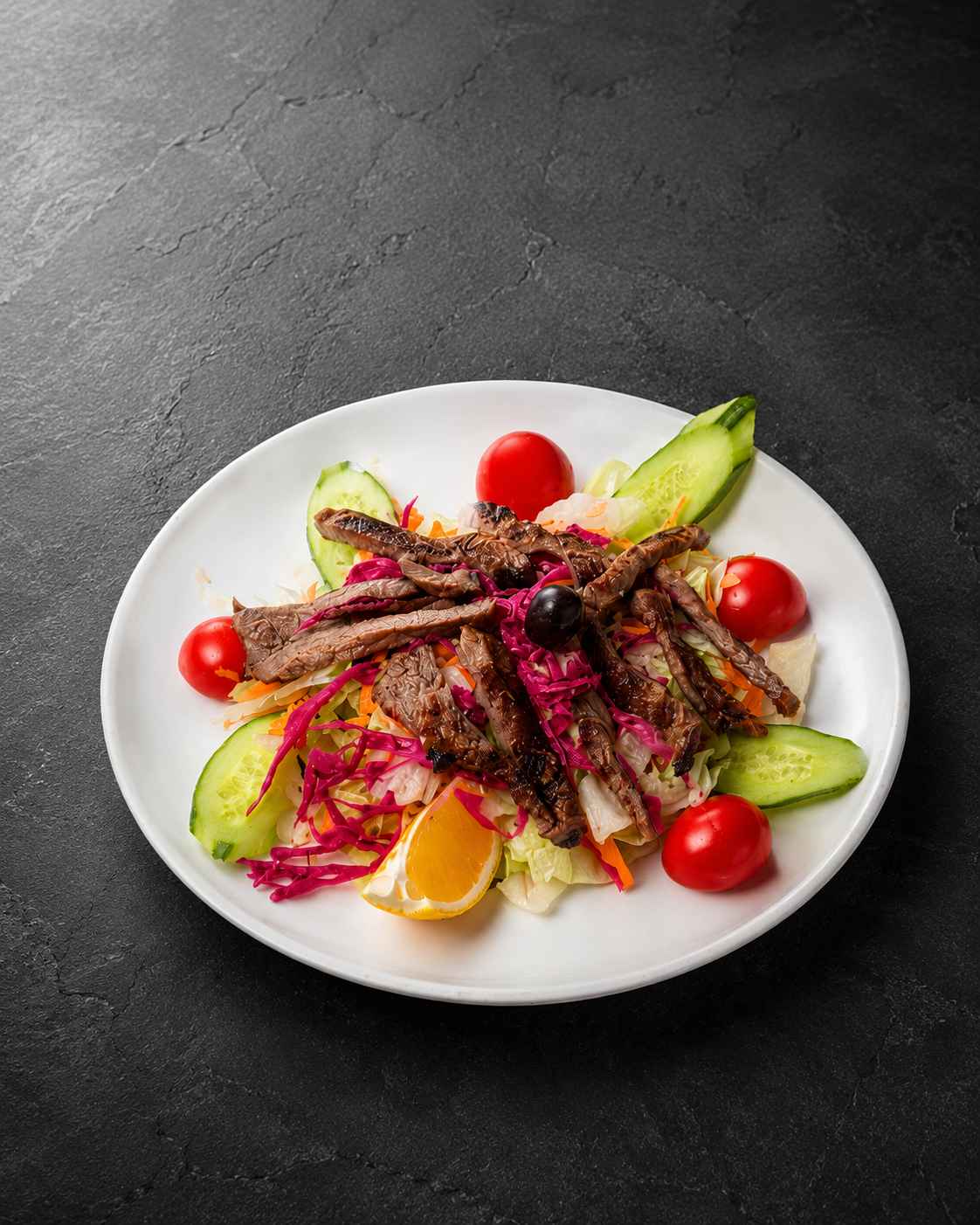 Beef Salata 