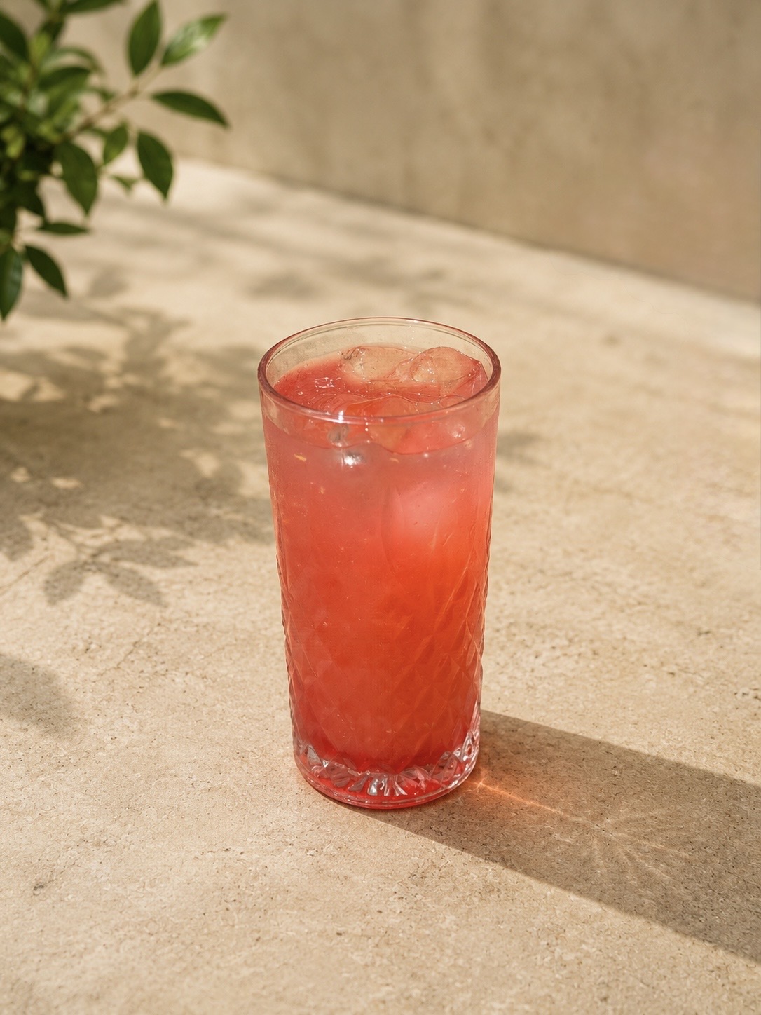 Çilekli Limonata
