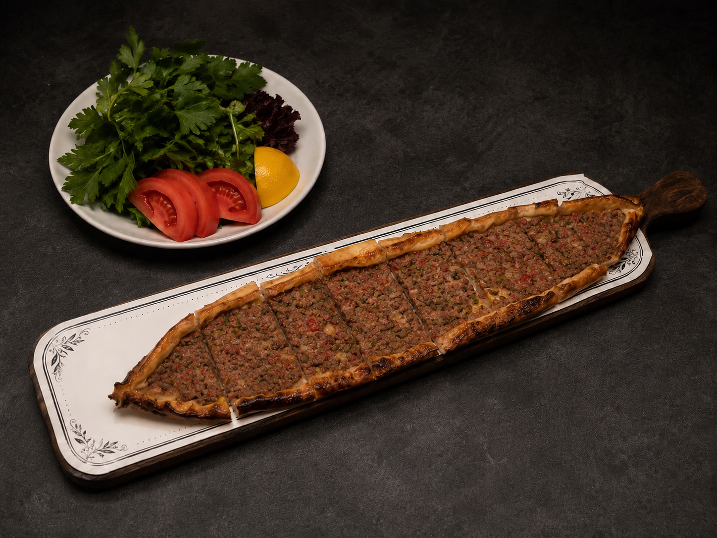 Kıymalı Pide