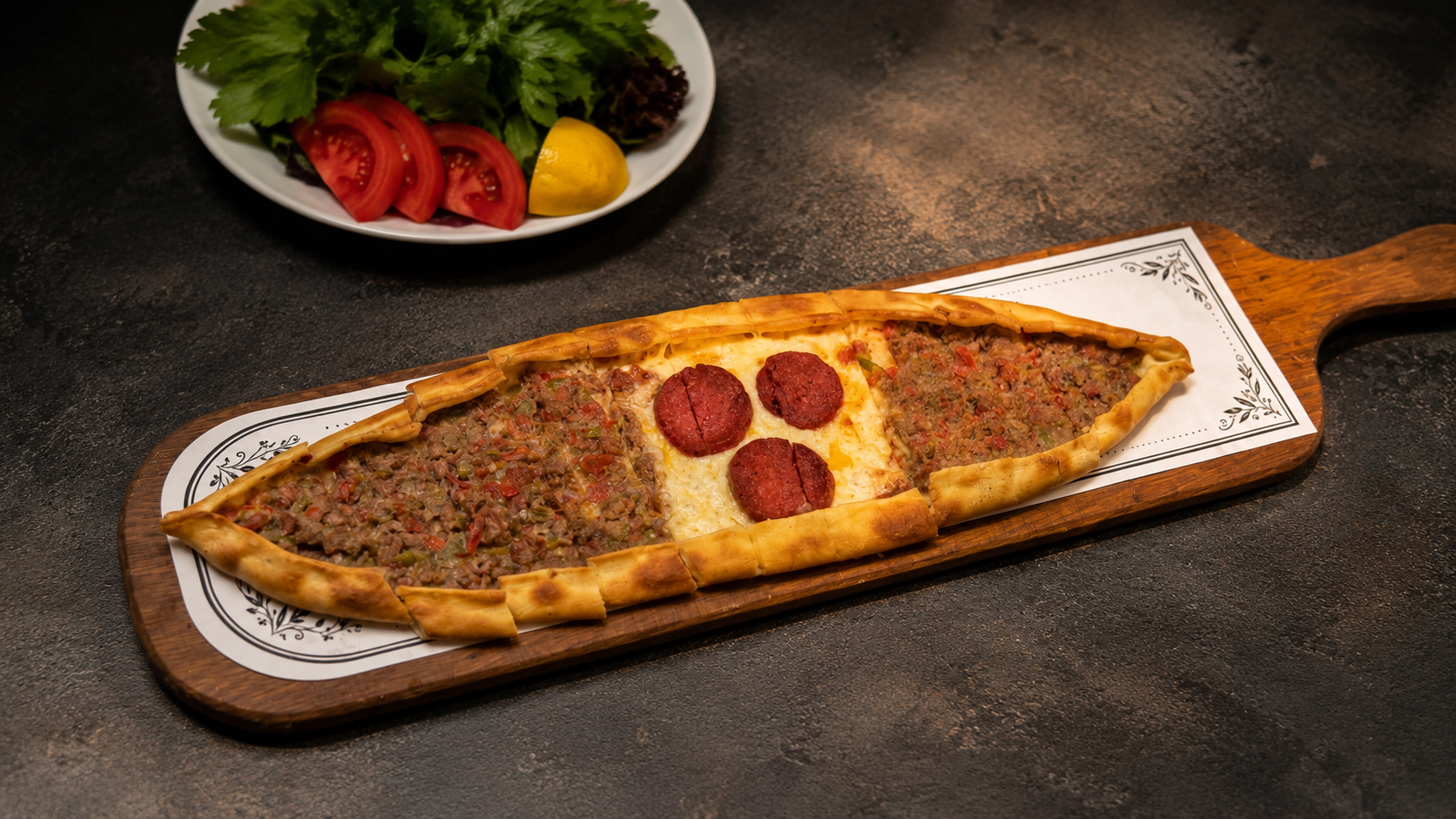 Karışık Pide