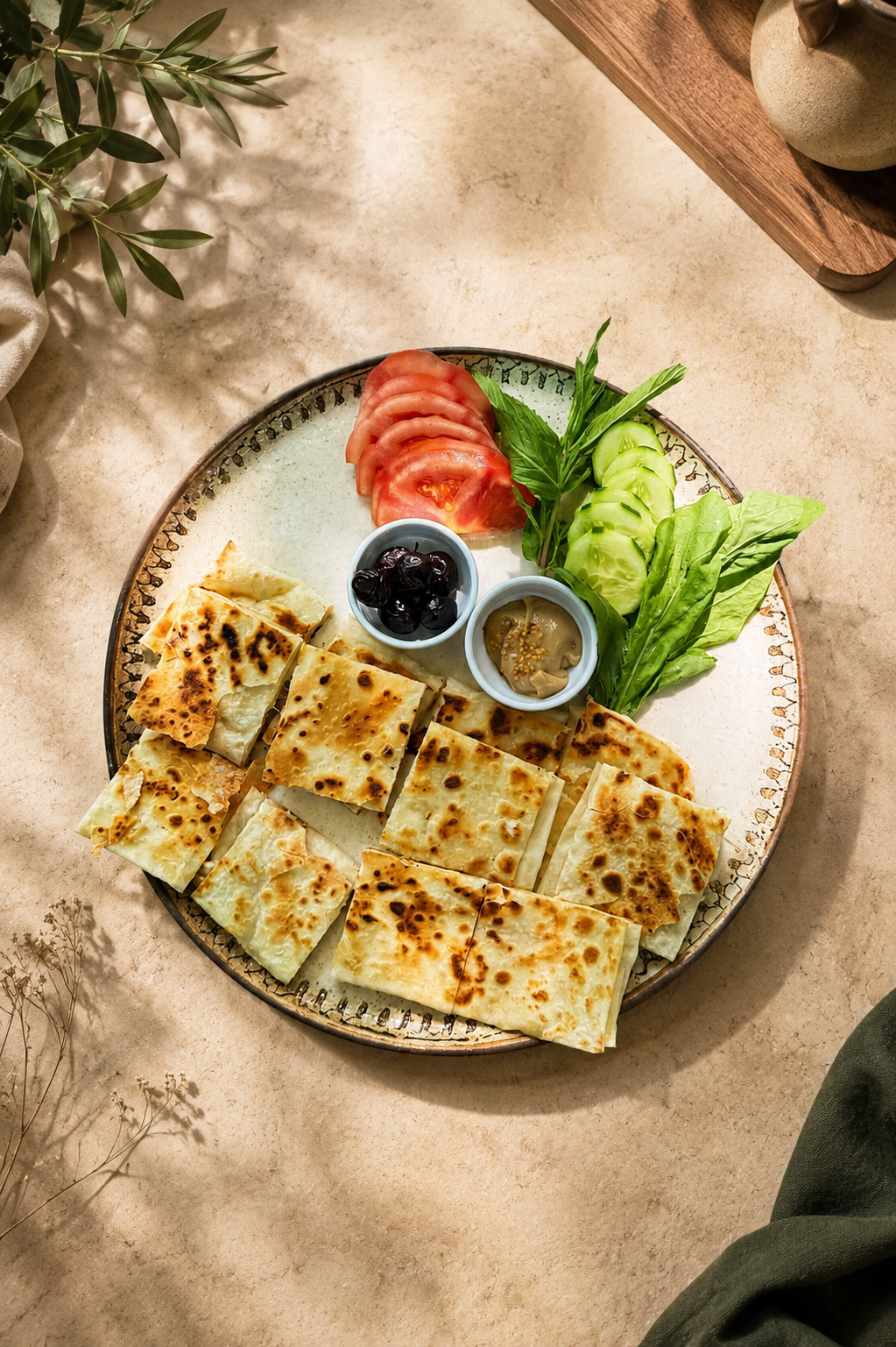 Patatesli Gözleme
