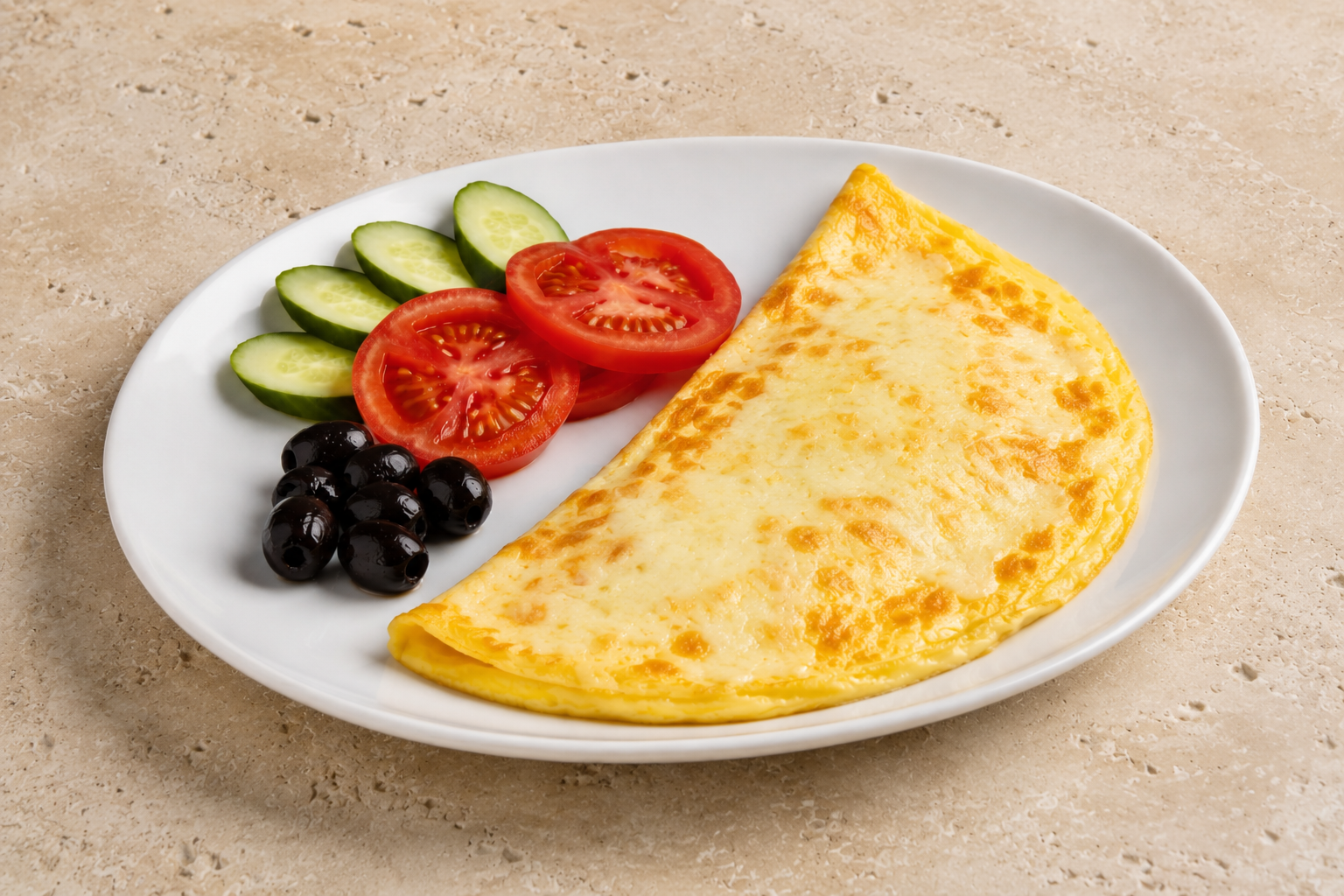 Peynirli Omlet